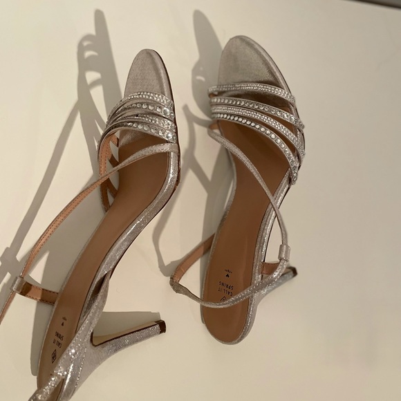 Call it spring sparkle heels/petits talons brillants call it spring US 8.5/EU 39 - Picture 6 of 6
